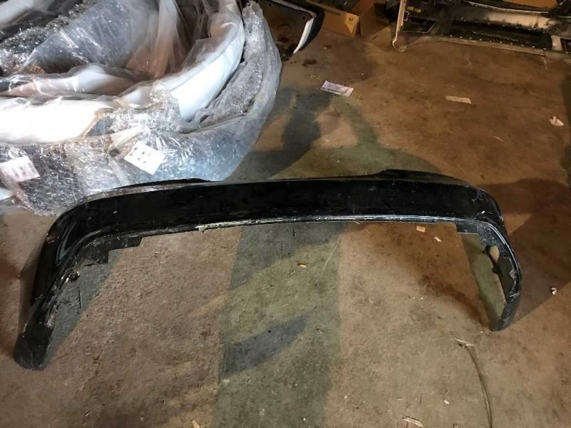 Rear bumper cover used genuine OEM Mercedes-Benz CLA250 2014-2016