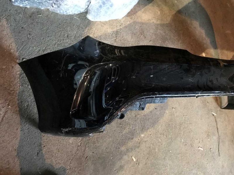 Rear bumper cover used genuine OEM Mercedes-Benz CLA250 2014-2016