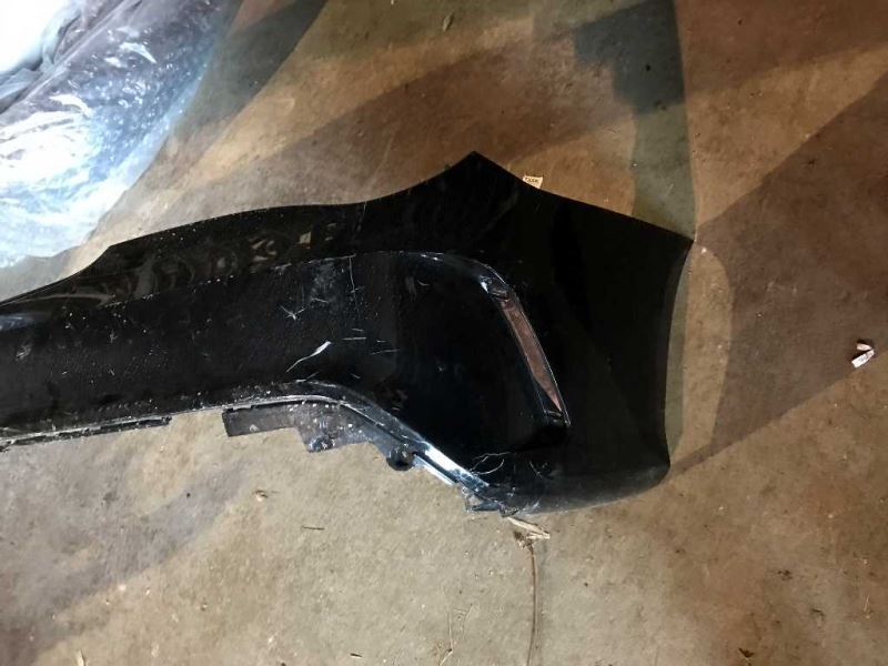 Rear bumper cover used genuine OEM Mercedes-Benz CLA250 2014-2016