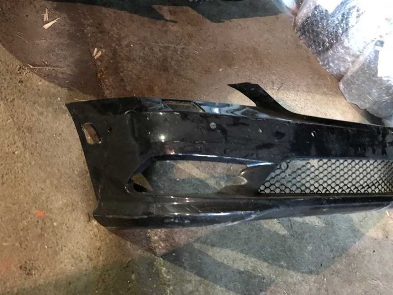 Front bumper cover used genuine OEM Mercedes-Benz S400 2010-2013