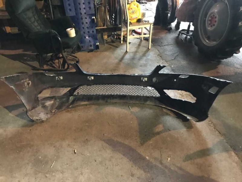 Front bumper cover used genuine OEM Mercedes-Benz S400 2010-2013