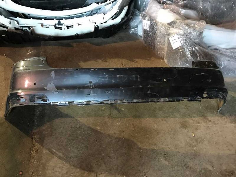 Rear bumper cover upper used genuine OEM Mercedes-Benz GL350 2010-2012