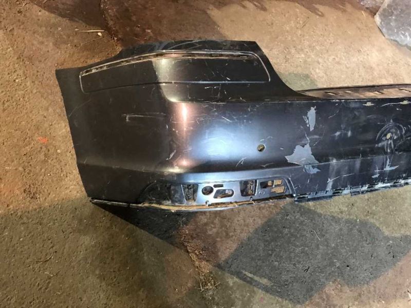 Rear bumper cover upper used genuine OEM Mercedes-Benz GL350 2010-2012