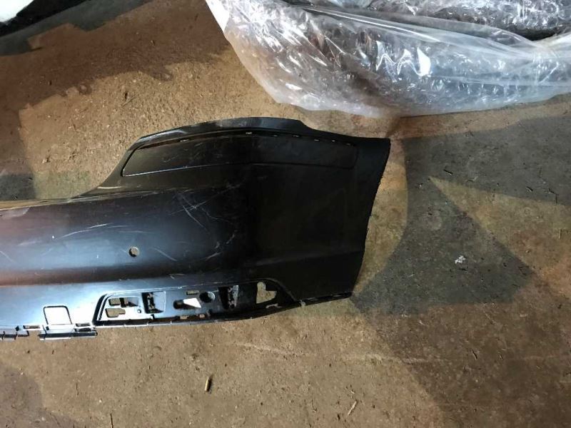 Rear bumper cover upper used genuine OEM Mercedes-Benz GL350 2010-2012