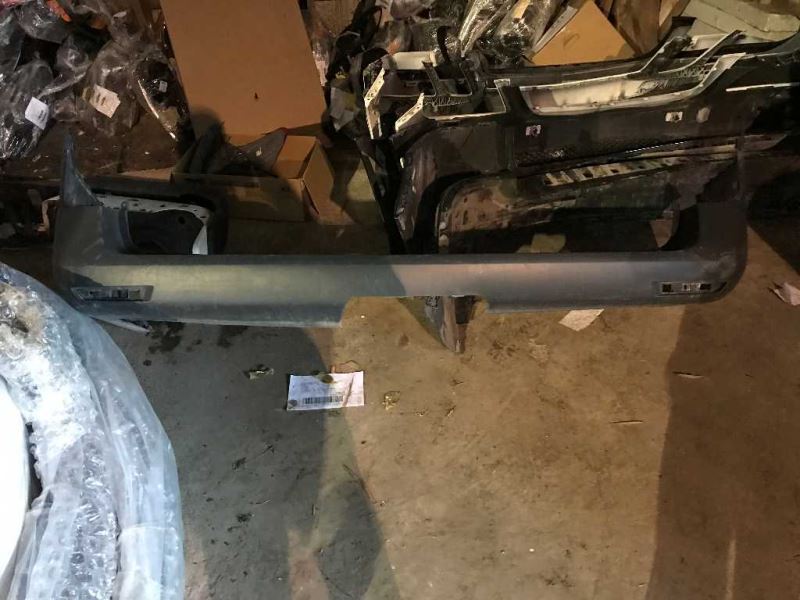 Rear Bumper Cover used genuine OEM Mercedes-Benz Metris 2016-2020