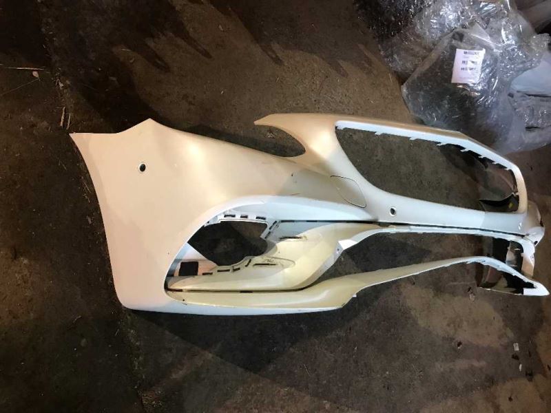 Defensa (parachoques) delantera usada original (OEM) Mercedes-Benz Mercedes SLC-Class 2017-2020