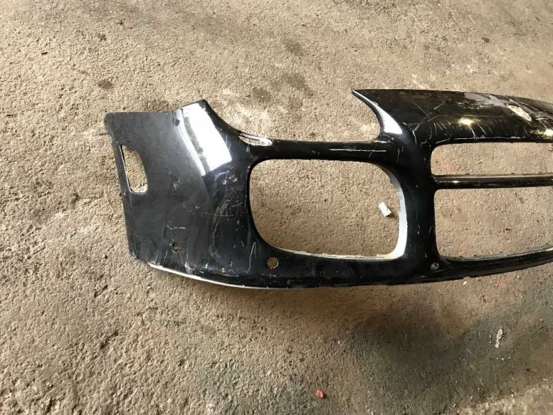 Defensa (parachoques) delantera usada original (OEM) Porsche Cayenne 2003-2006