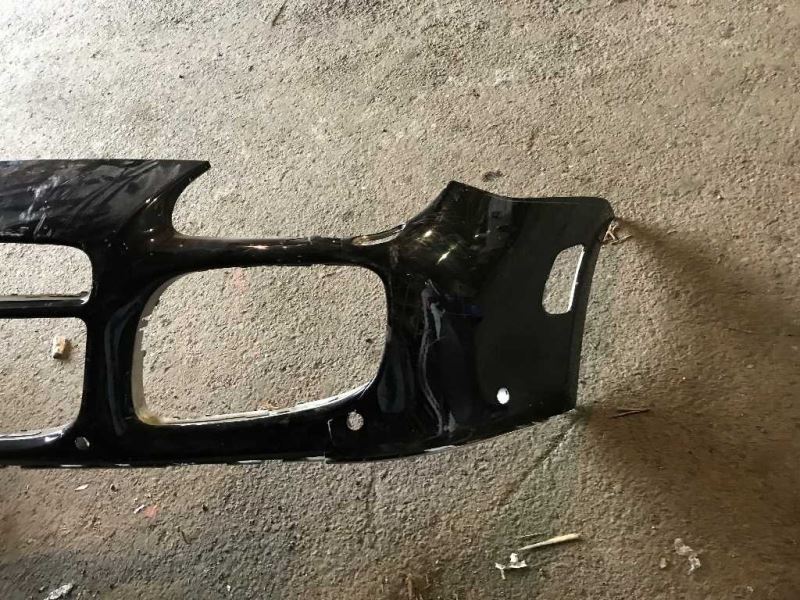 Defensa (parachoques) delantera usada original (OEM) Porsche Cayenne 2003-2006
