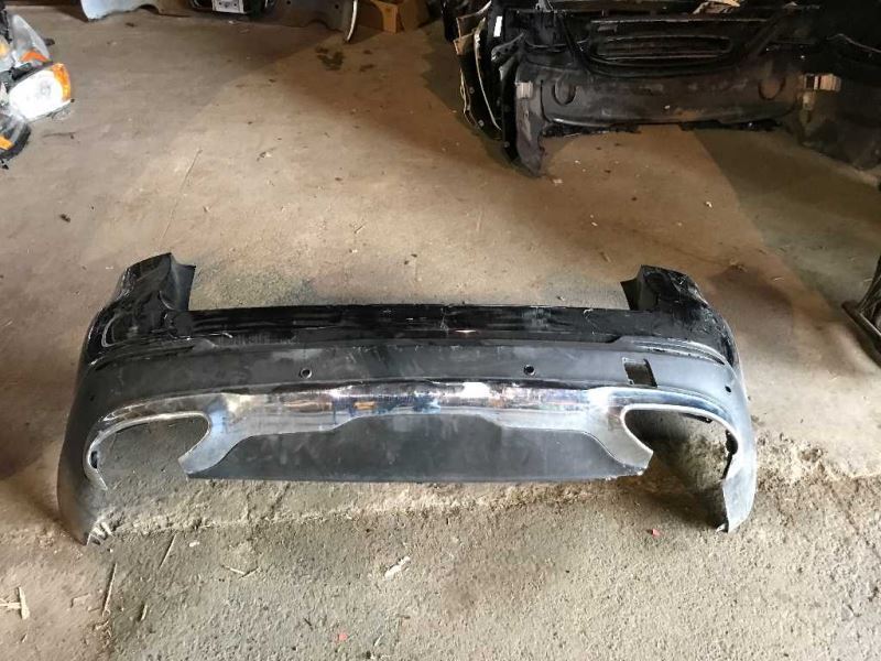 Rear Bumper Cover used genuine OEM Mercedes-Benz GLC300 2016-2019