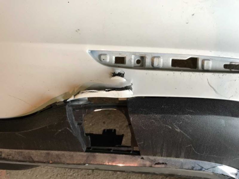 Defensa (parachoques) trasera usada original (OEM) Mercedes-Benz GLC300 2016-2019