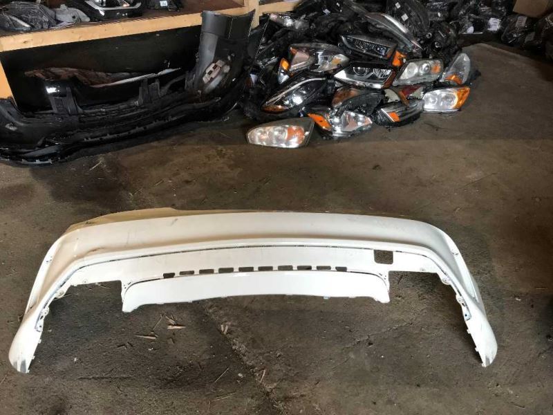 Rear bumper cover used genuine OEM Mercedes-Benz CLA250 2014-2016
