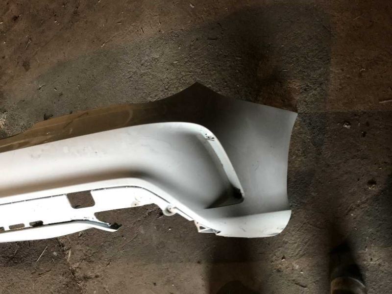 Rear bumper cover used genuine OEM Mercedes-Benz CLA250 2014-2016