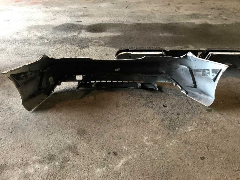 Rear bumper cover used genuine OEM Mercedes-Benz CLA250 2014-2016