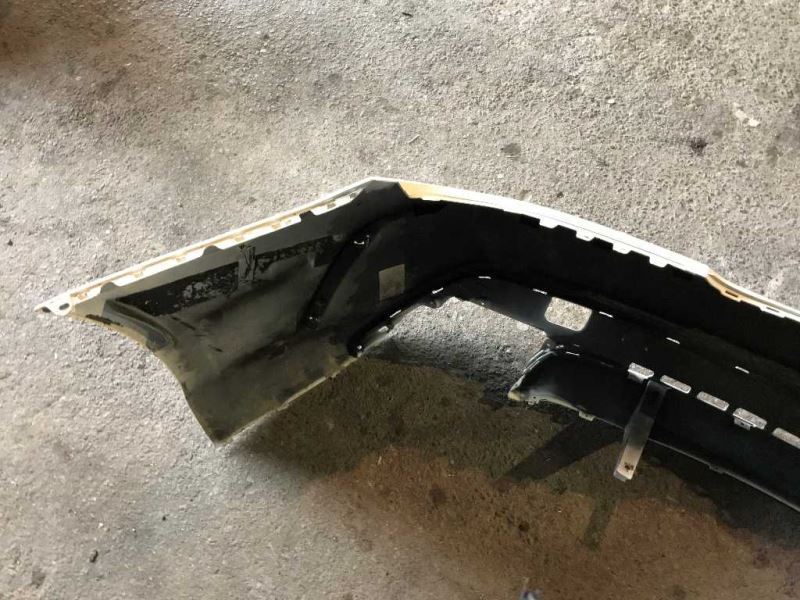Rear bumper cover used genuine OEM Mercedes-Benz CLA250 2014-2016