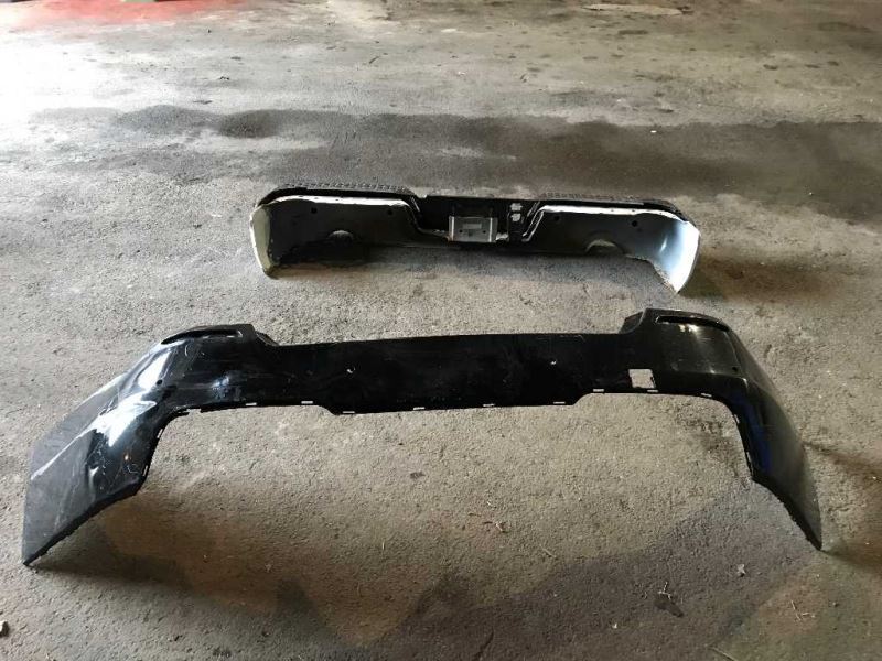 Rear bumper cover used genuine OEM BMW 528I 2011-2016