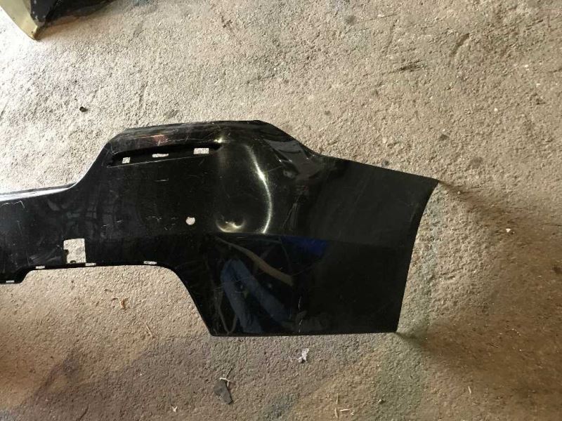 Rear bumper cover used genuine OEM BMW 528I 2011-2016