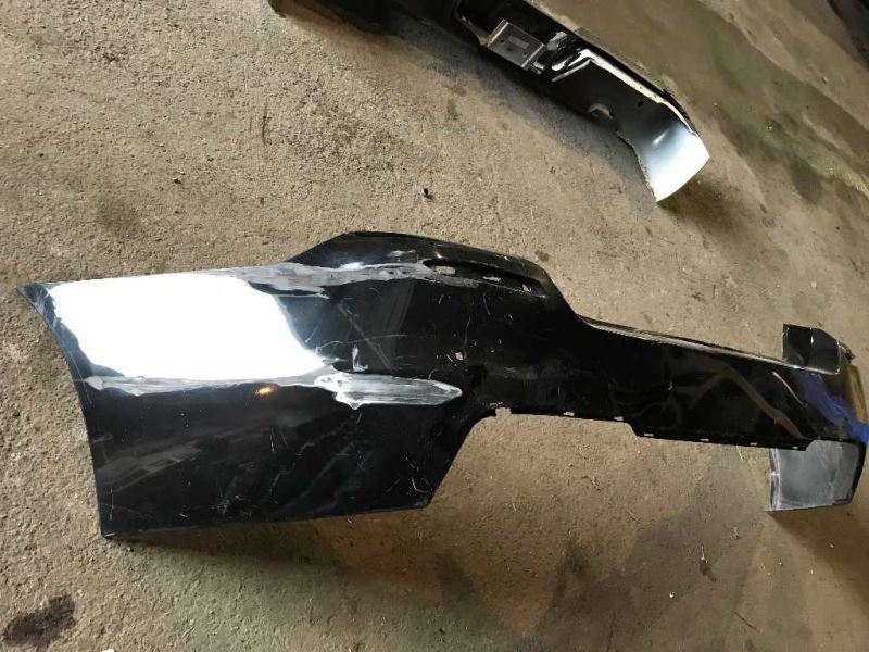 Rear bumper cover used genuine OEM BMW 528I 2011-2016