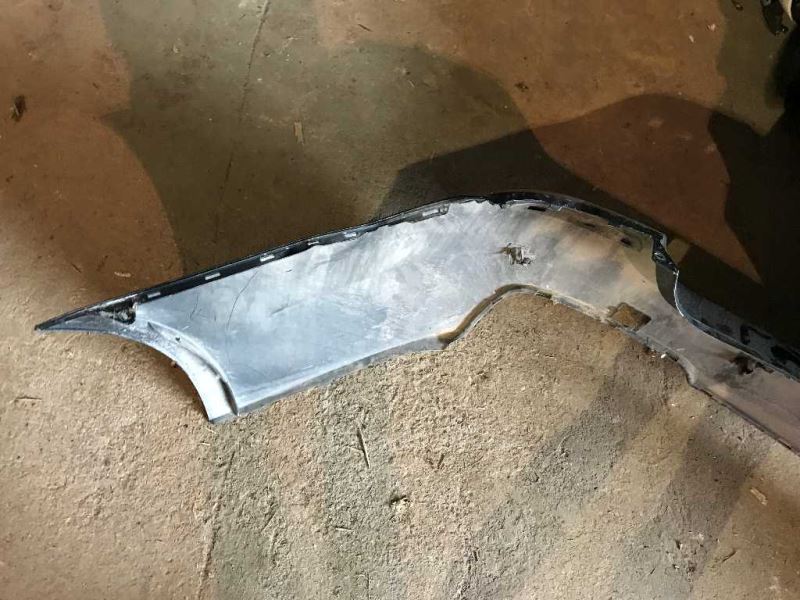 Rear bumper cover used genuine OEM BMW 528I 2011-2016
