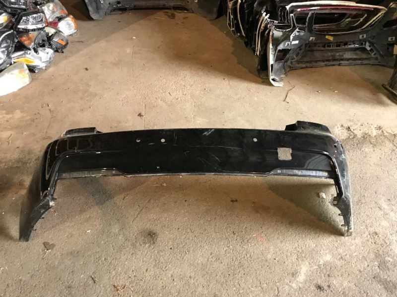 Rear bumper cover used genuine OEM BMW 320I 2013-2018