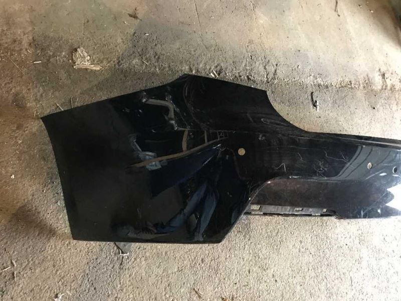 Rear bumper cover used genuine OEM BMW 320I 2013-2018