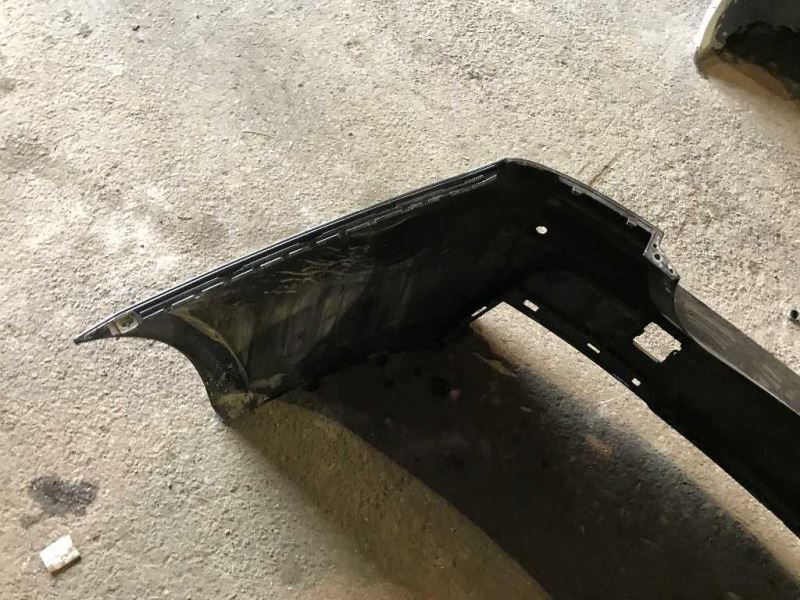 Rear bumper cover used genuine OEM BMW 320I 2013-2018