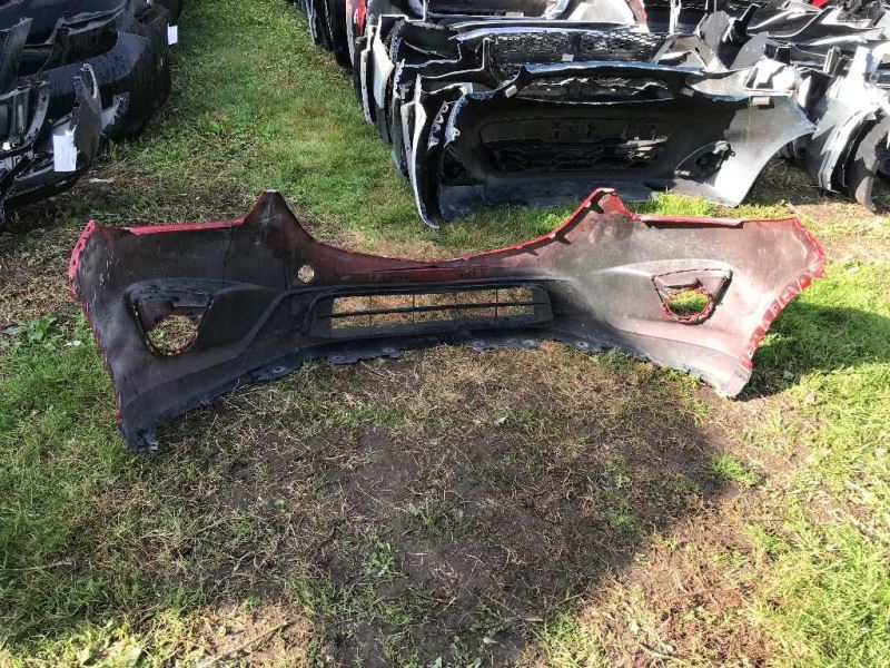 Front Bumper Cover used genuine OEM Mazda CX-5 2013-2016