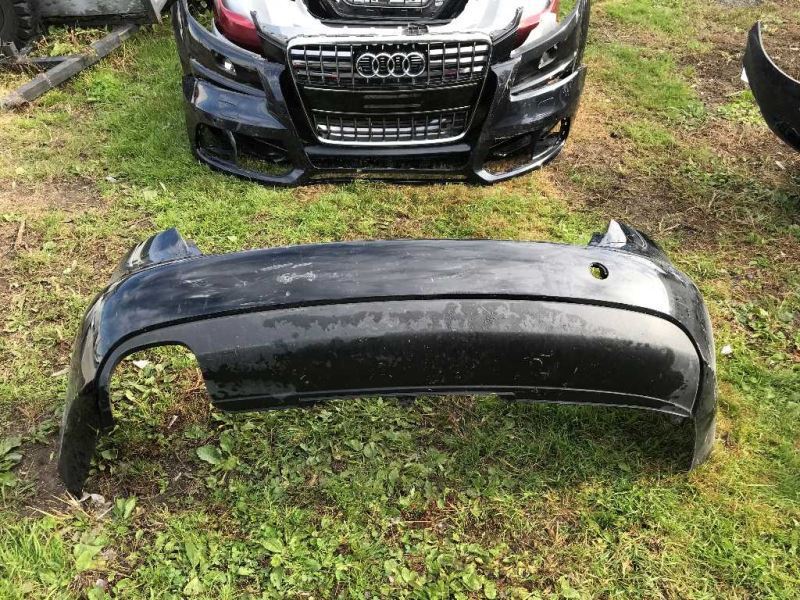 Rear bumper cover used genuine OEM Audi A4 2009-2012