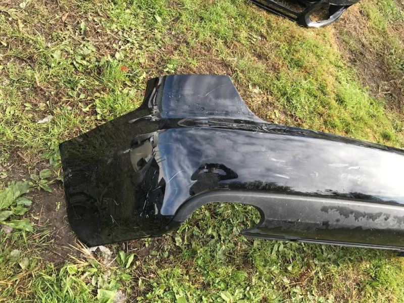 Rear bumper cover used genuine OEM Audi A4 2009-2012
