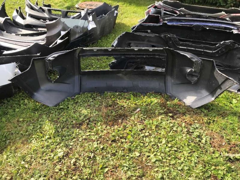 Front bumper cover used genuine OEM Toyota 4RUNNER 2014-2024