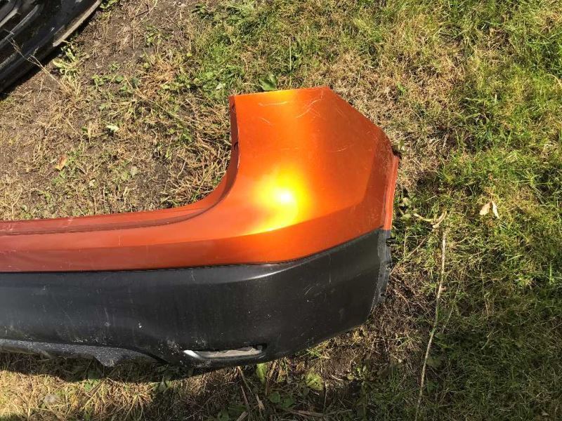 Defensa (parachoques) trasera usada original (OEM) Nissan Qashqai 2017-2019
