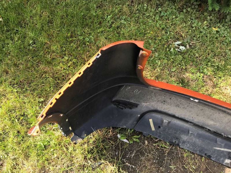 Defensa (parachoques) trasera usada original (OEM) Nissan Qashqai 2017-2019