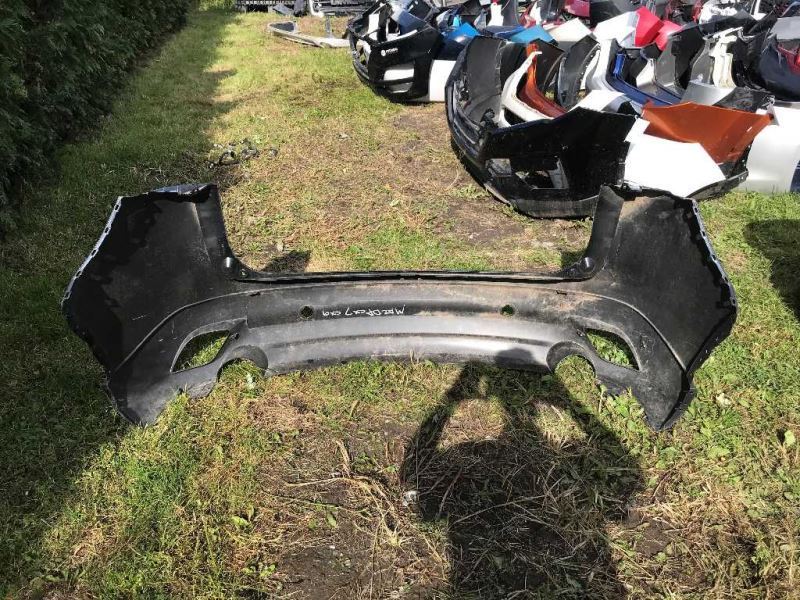Rear Bumper Cover used genuine OEM Mazda CX-5 2013-2016