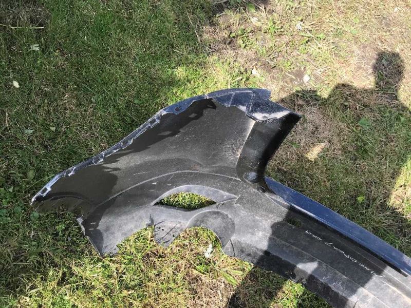 Rear Bumper Cover used genuine OEM Mazda CX-5 2013-2016