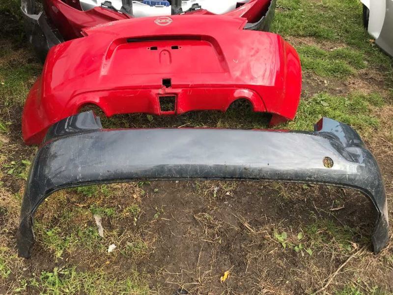 Defensa (parachoques) trasera usada original (OEM) Audi A5 Quattro 2012-2017