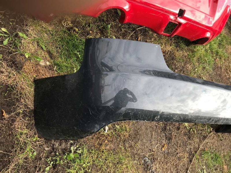 Defensa (parachoques) trasera usada original (OEM) Audi A5 Quattro 2012-2017