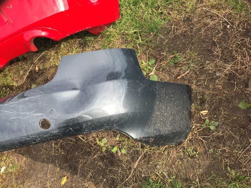 Defensa (parachoques) trasera usada original (OEM) Audi A5 Quattro 2012-2017