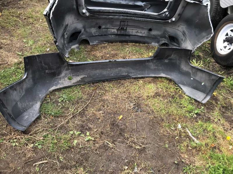 Defensa (parachoques) trasera usada original (OEM) Audi A5 Quattro 2012-2017