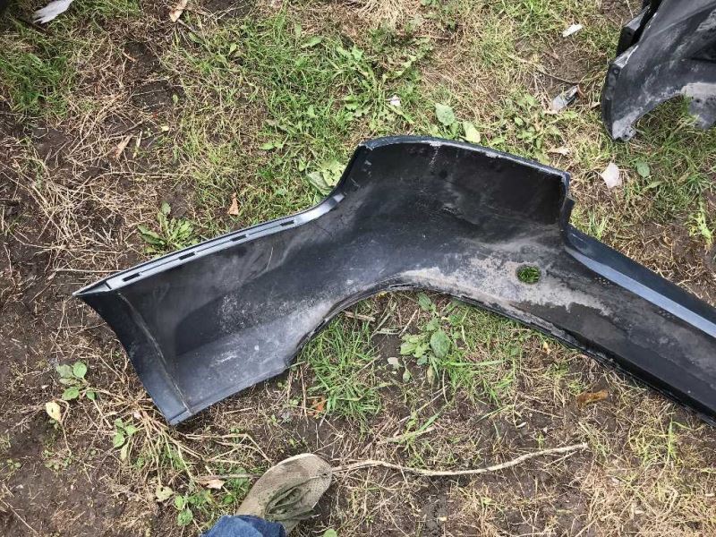 Defensa (parachoques) trasera usada original (OEM) Audi A5 Quattro 2012-2017