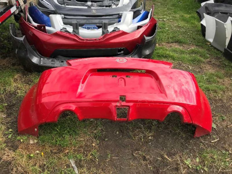 Rear bumper cover used genuine OEM Nissan 370Z 2009-2013