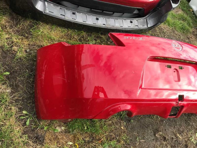 Rear bumper cover used genuine OEM Nissan 370Z 2009-2013