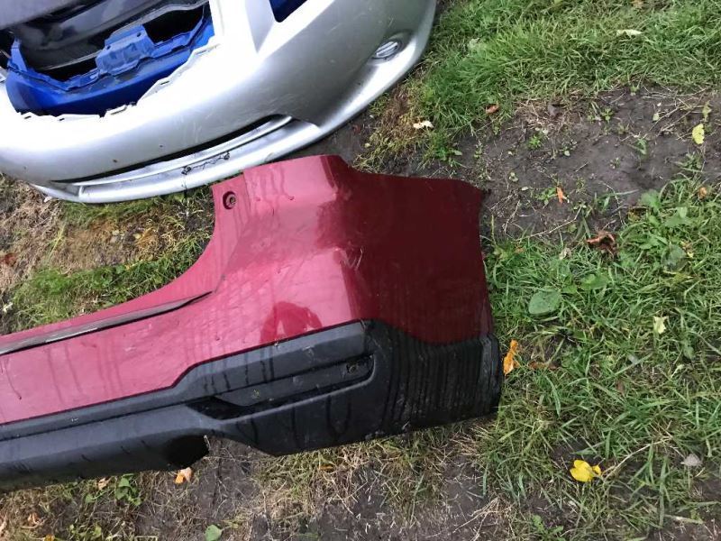 Front bumper cover used genuine OEM Subaru Forester 2014-2016