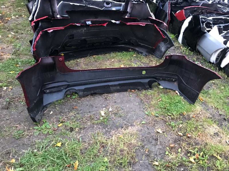 Front bumper cover used genuine OEM Subaru Forester 2014-2016