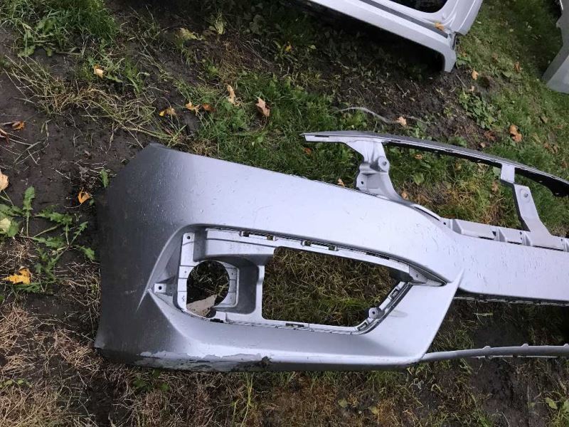 Front bumper cover used genuine OEM Honda Civic 2013-2015