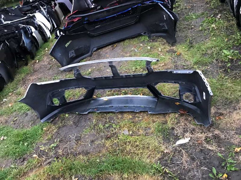 Front bumper cover used genuine OEM Honda Civic 2013-2015