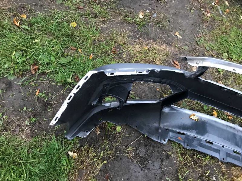 Front bumper cover used genuine OEM Honda Civic 2013-2015