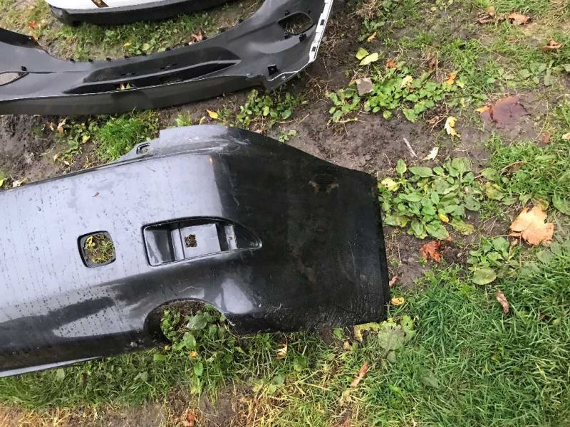Rear bumper cover used genuine OEM Lexus IS250 2006-2008