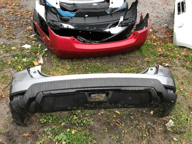 Rear bumper cover used genuine OEM Nissan Rogue 2017-2020
