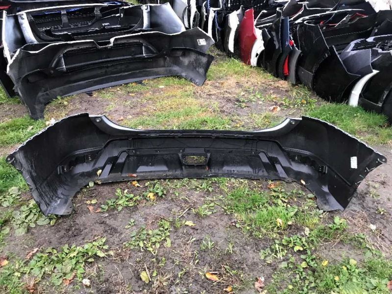 Rear bumper cover used genuine OEM Nissan Rogue 2017-2020