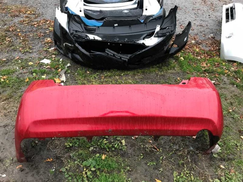 Rear bumper cover used genuine OEM Toyota Camry 2007-2011