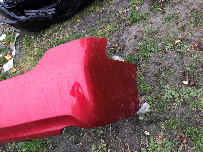 Rear bumper cover used genuine OEM Toyota Camry 2007-2011